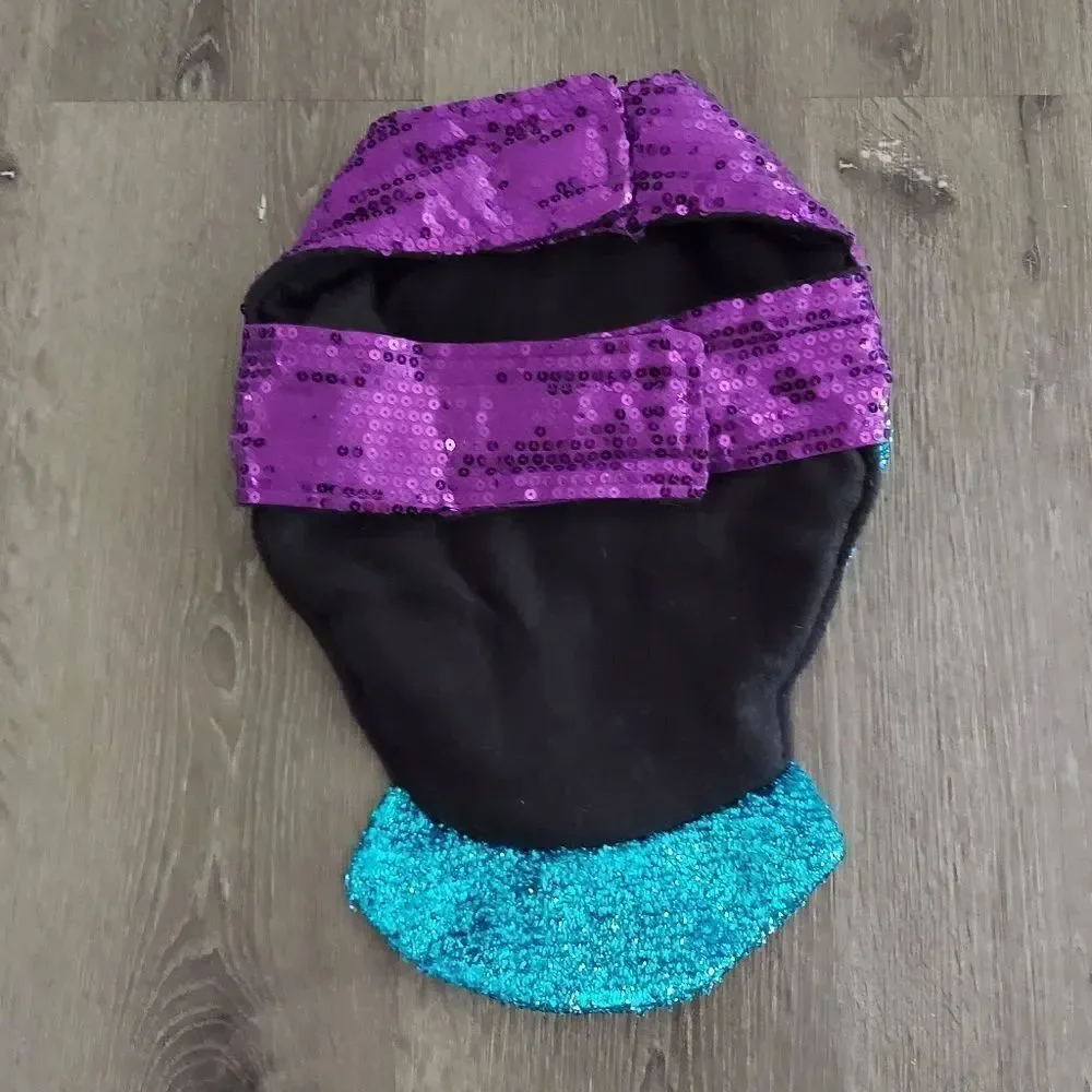Mermaid Dog Halloween Costume - Size Medium